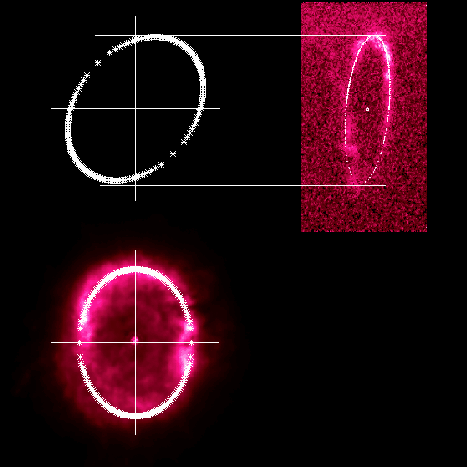 The 3-D structure of BD+30 3639